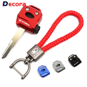Key Cover Case Keychain Key Chain For Kymco Xciting 200 250 300 Xtown 125 Downtown 125i 200i 300i 350i Ct250 Ct300 Moto Parts