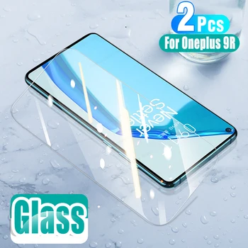 2 dalių grūdintas stiklas OnePlus 9R 9 8T 9RT 5G ekrano apsaugos dangtelis One Plus Nord CE Nord2 N10 N100 N200 5G plėvelė šarvuota