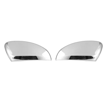 2Vnt Automobilio galinio vaizdo veidrodžio dangtelis Durų veidrodėlių dangteliai Galinio vaizdo veidrodžio korpusas skirtas Peugeot 308S