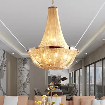 Su LED lemputėmis Modernūs kūrybingi chromo/aukso aliuminio puokštės formos žibintai su šoniniais sparnais ir uodega miegamojo laiptams